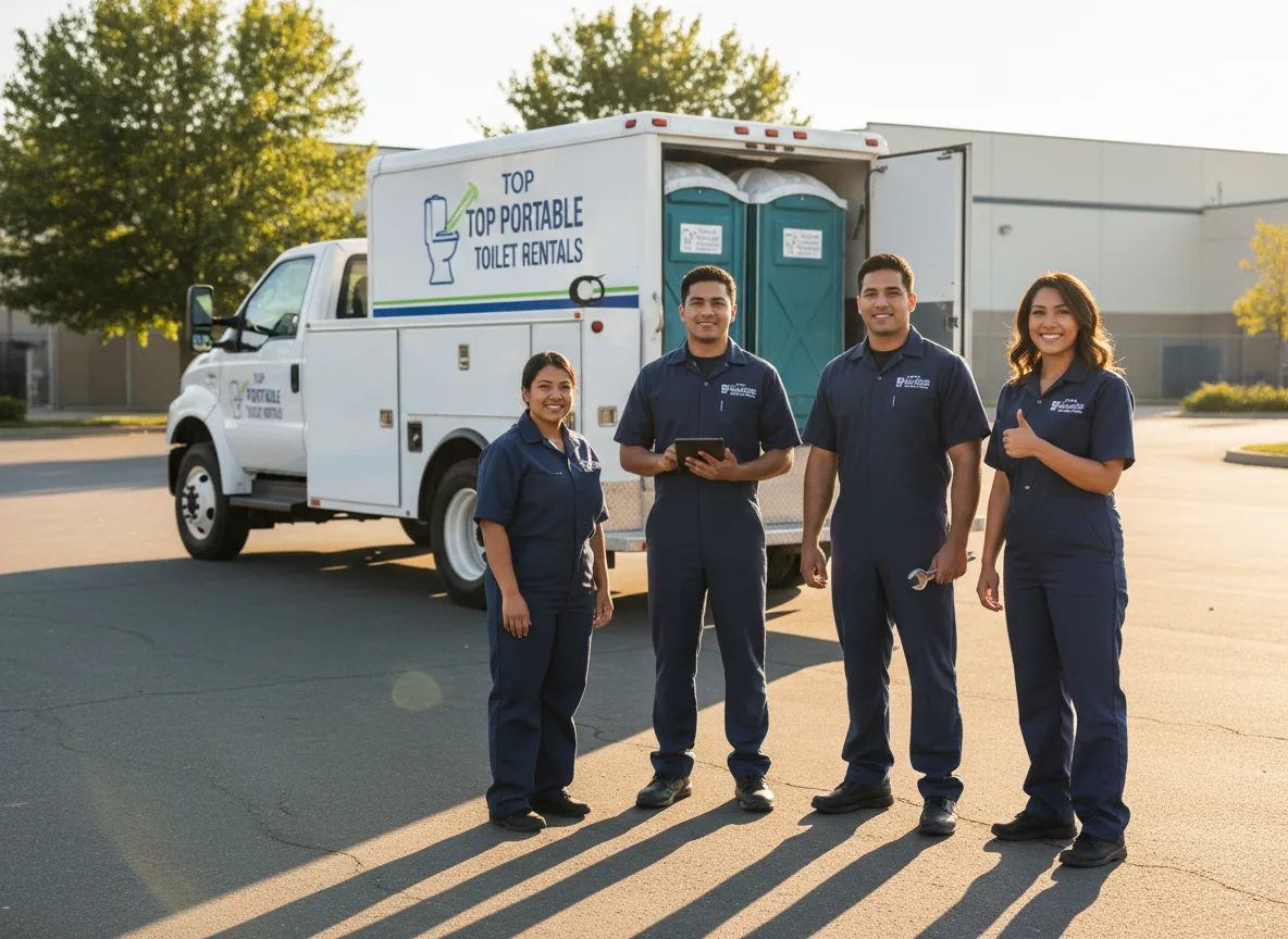 Short Term Porta Potty Rental company in Laingsburg, MI